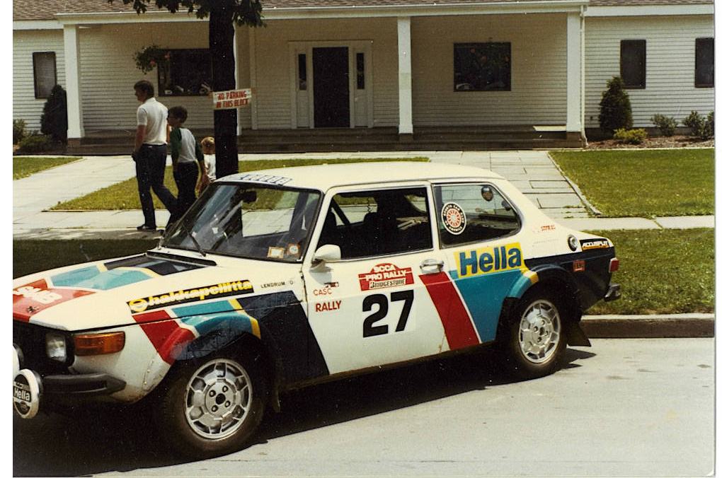SAAB 99, 1985 STPR