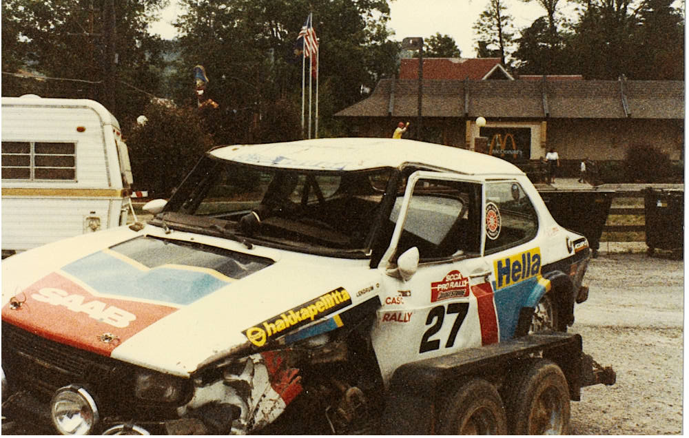SAAB 99, 1985 STPR