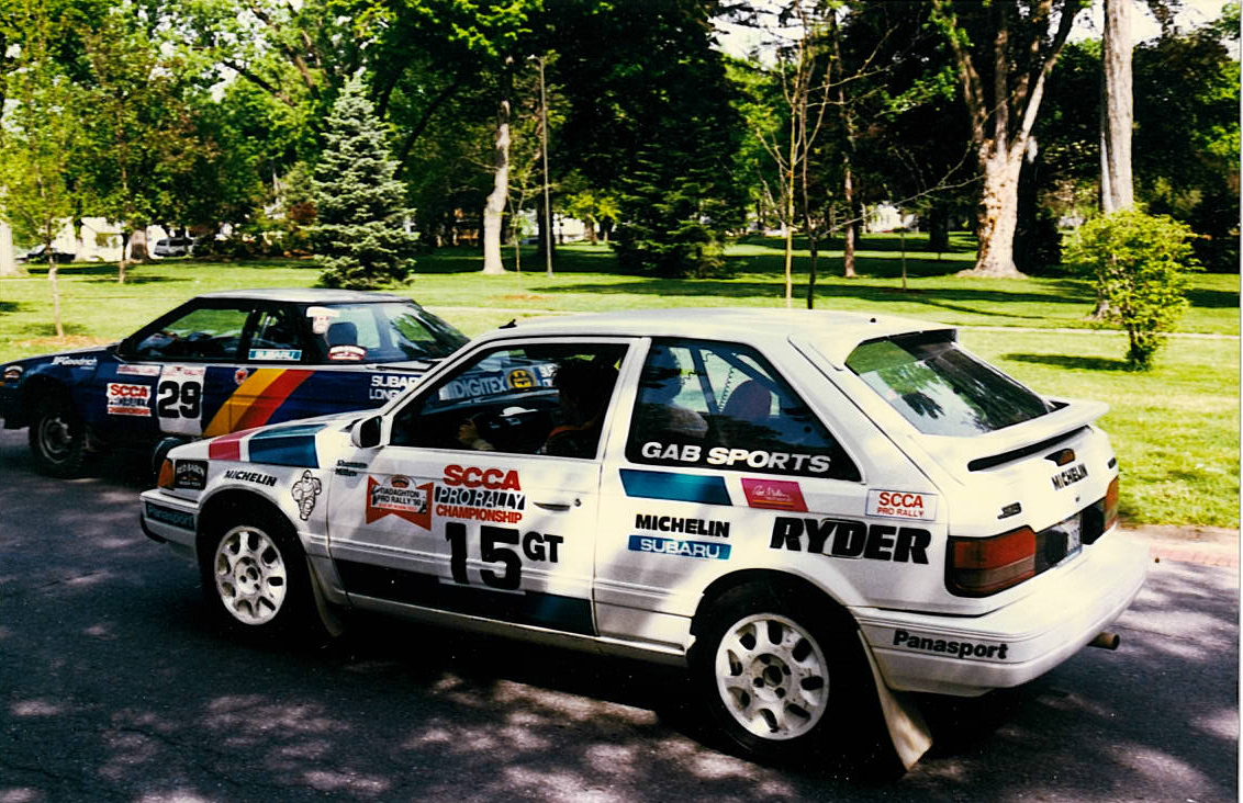 Car 15 1990 Tiadaghton Trail