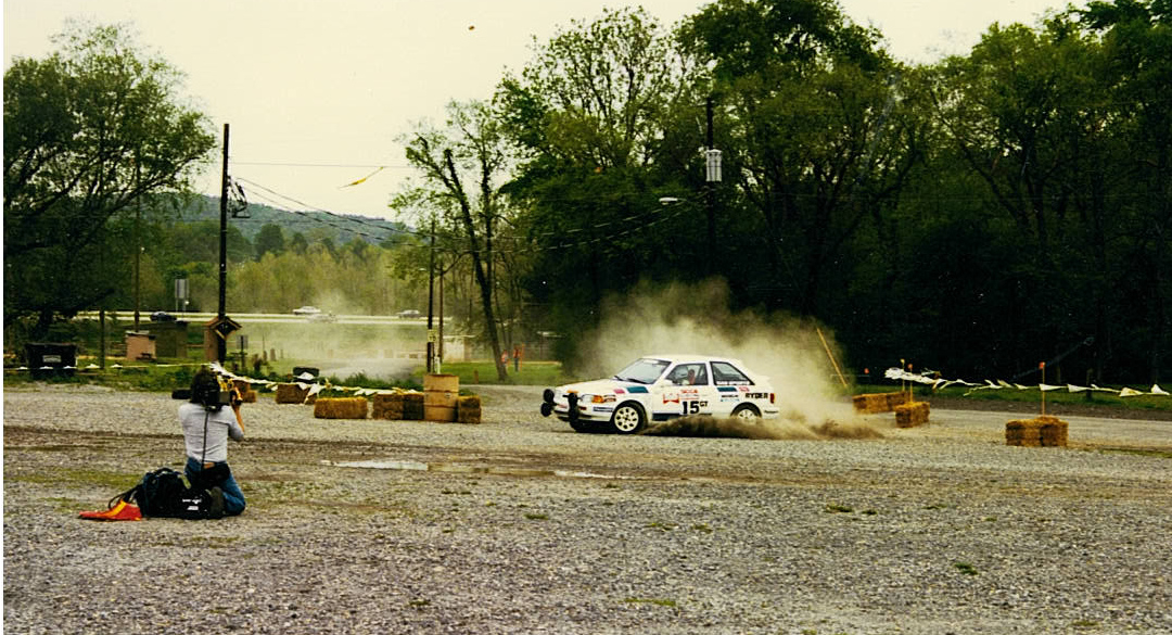 Car 15 1990 Tiadaghton Trail