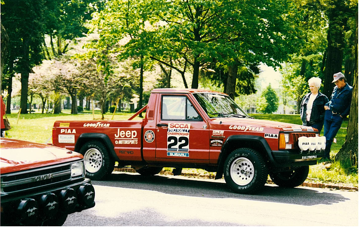 Car 22 1990 Tiadaghton Trail