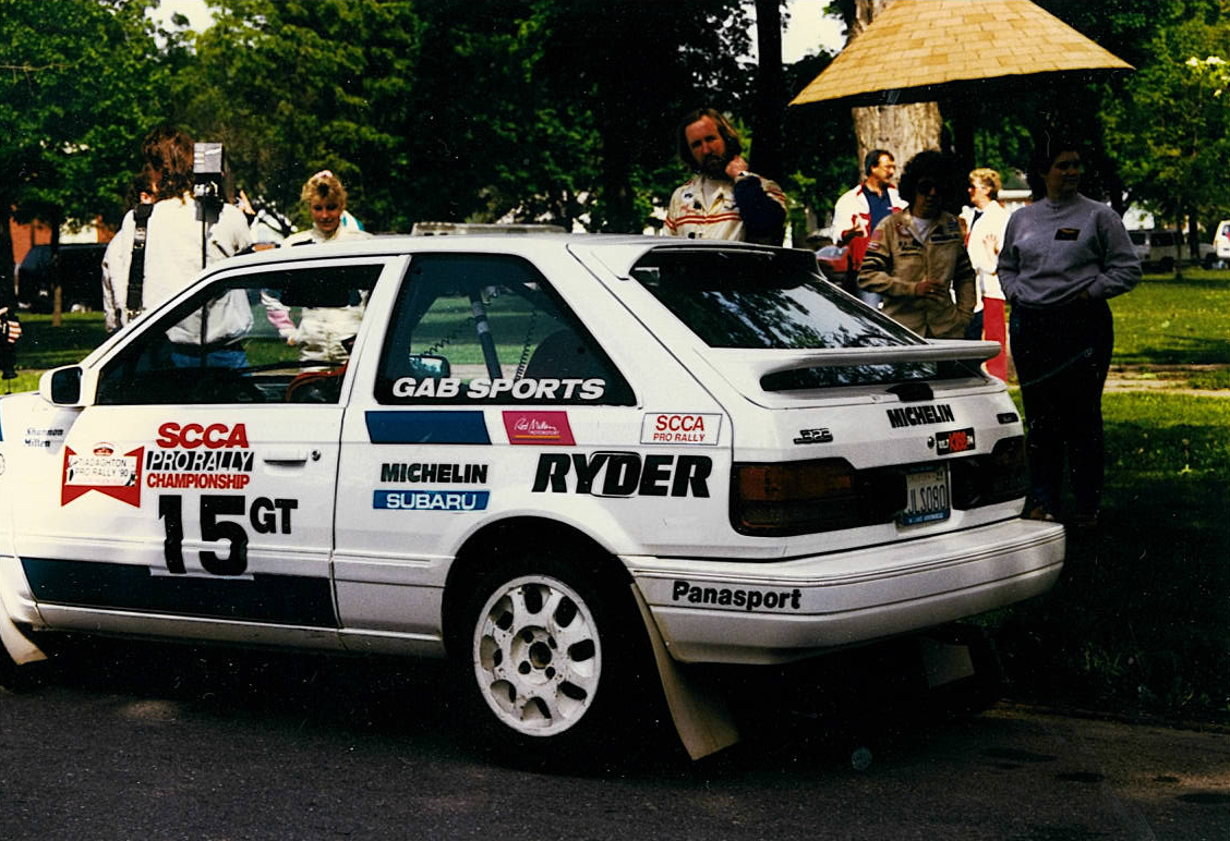 Car 15 1990 Tiadaghton Trail