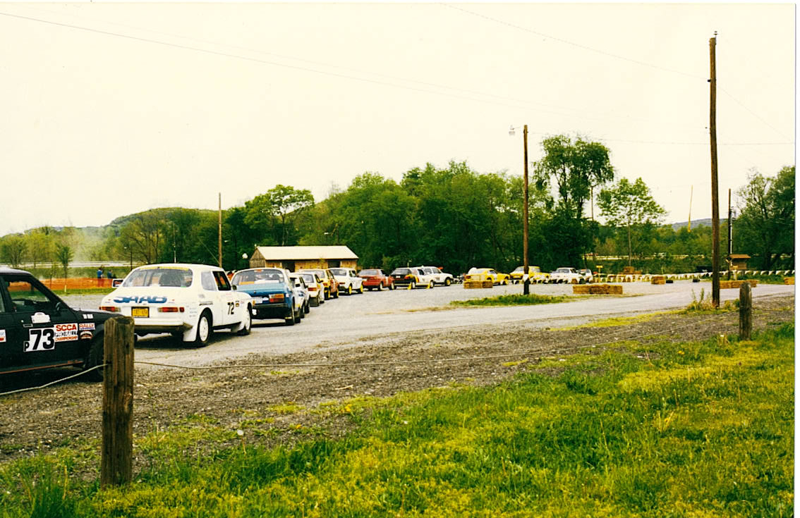 Car 73 & 72 1990 Tiadaghton Trail